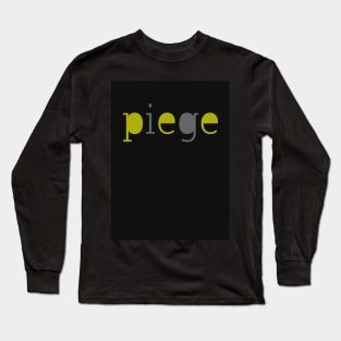 Piege Black Lives Matter Long Sleeve T-Shirt